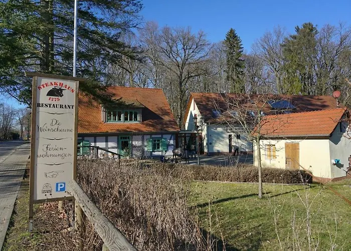 6 - Gourmetzimmer * Bestensee